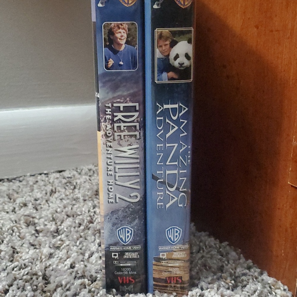 Kids vhs